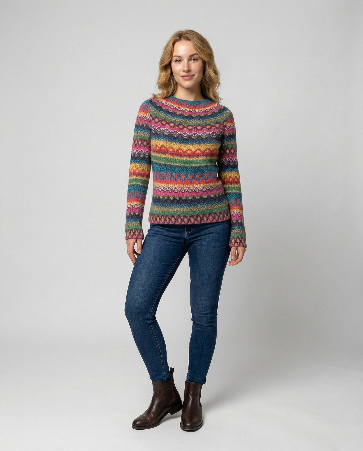 Damen Pullover Gemütlich