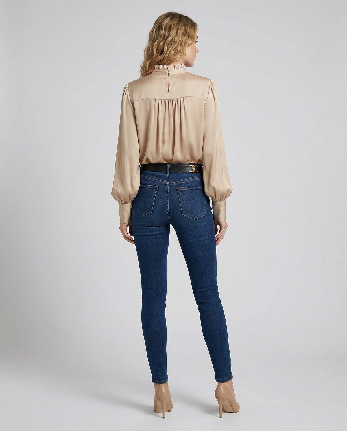 Damen Langarmtop Herbst