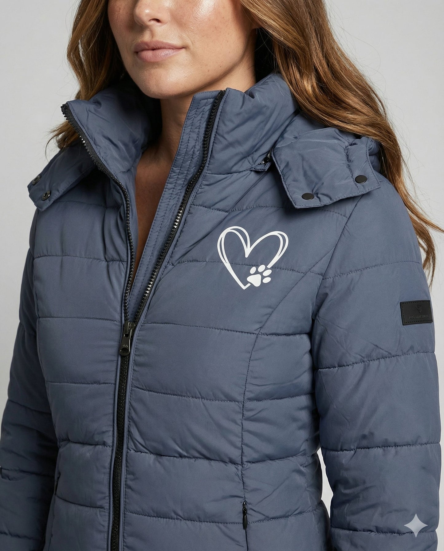 Damen Gesteppte Winterjacke