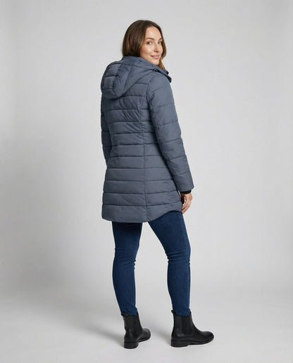 Damen Gesteppte Winterjacke