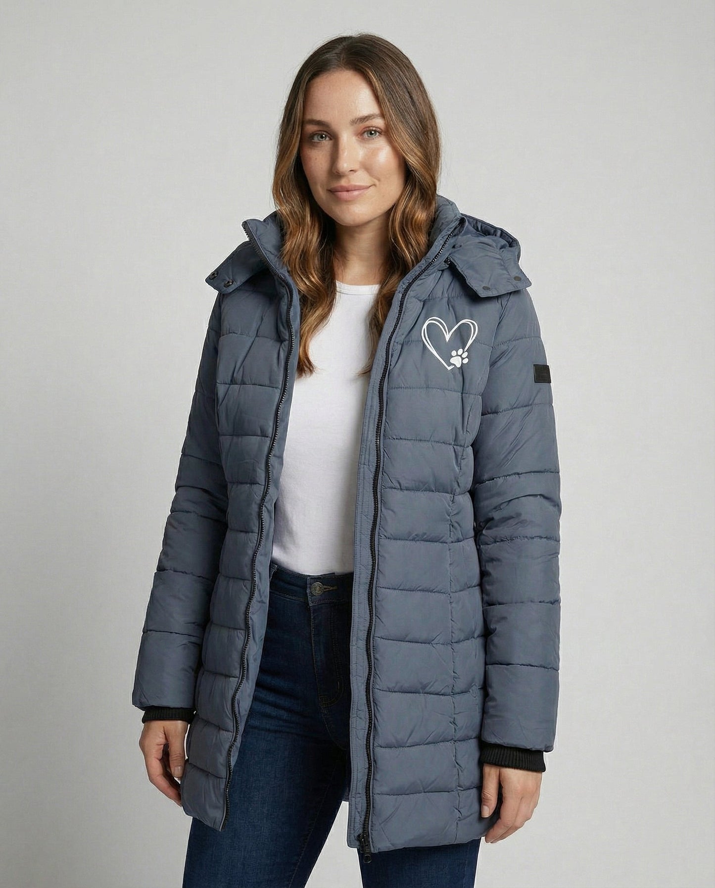Damen Gesteppte Winterjacke - Eveloria