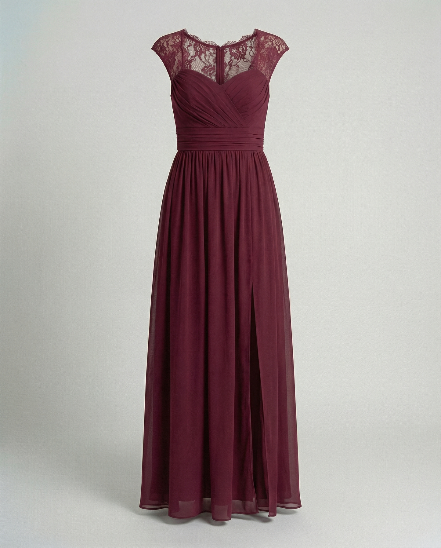 Damen Abendkleid V-Ausschnitt