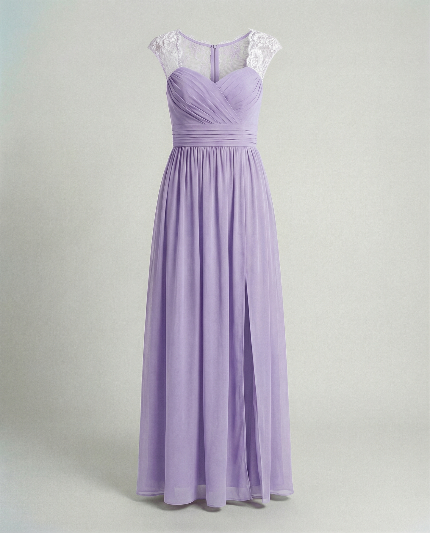Damen Abendkleid V-Ausschnitt