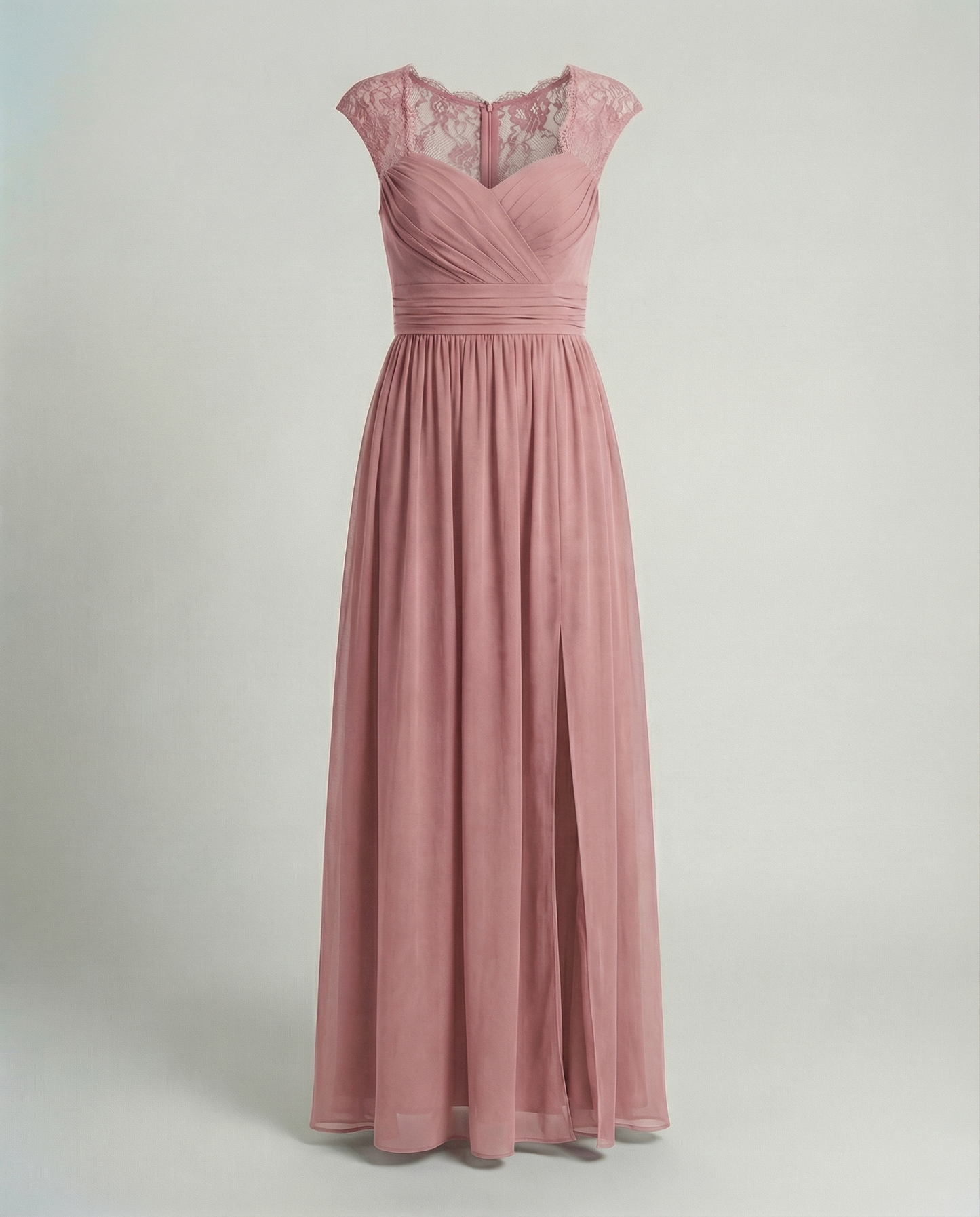 Damen Abendkleid V-Ausschnitt