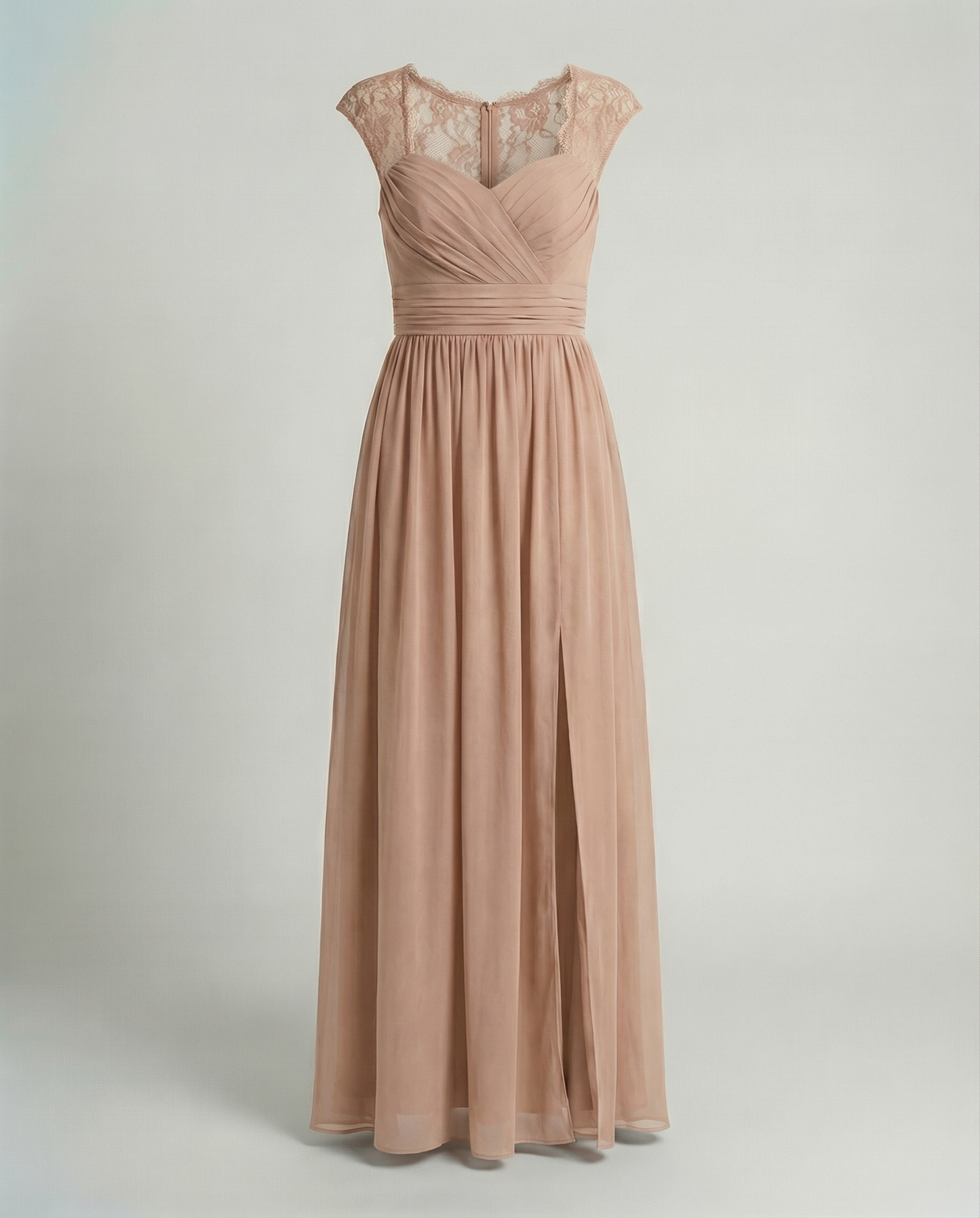 Damen Abendkleid V-Ausschnitt
