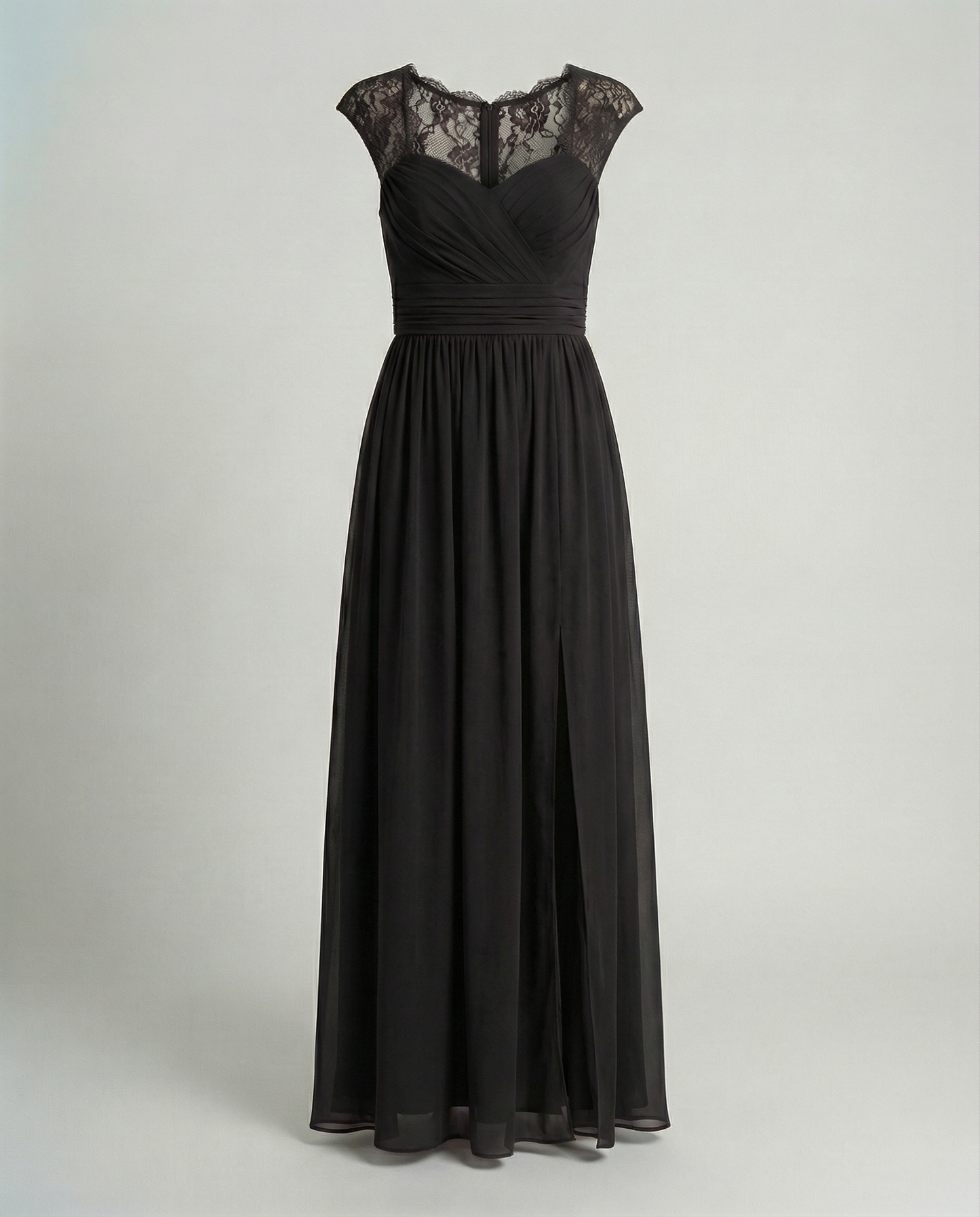 Damen Abendkleid V-Ausschnitt