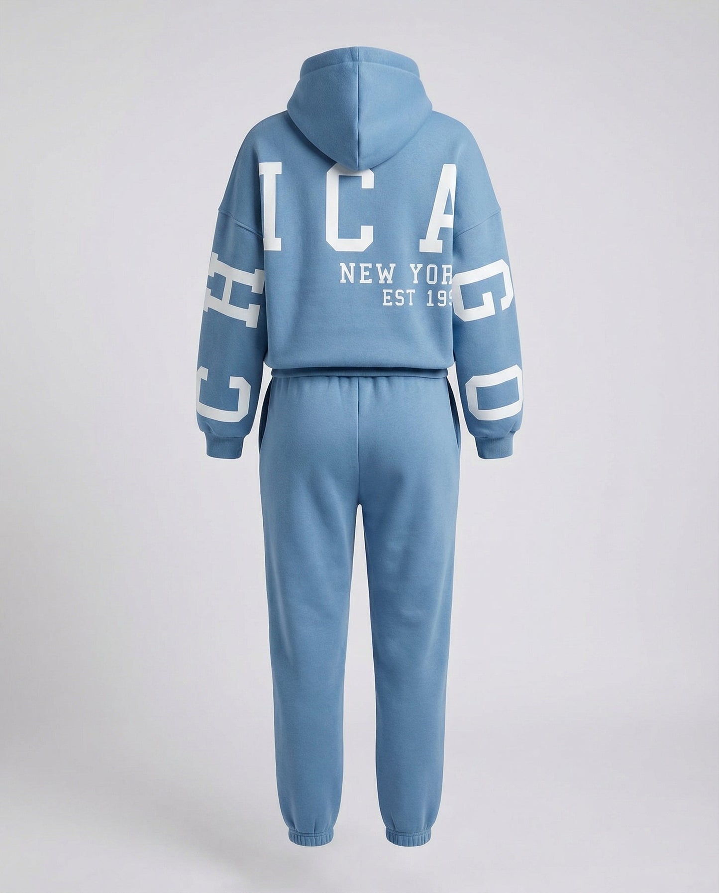 Lässiger Damen Oversize Sweatanzug