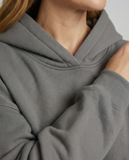 Lässiger Damen Oversize Sweatanzug