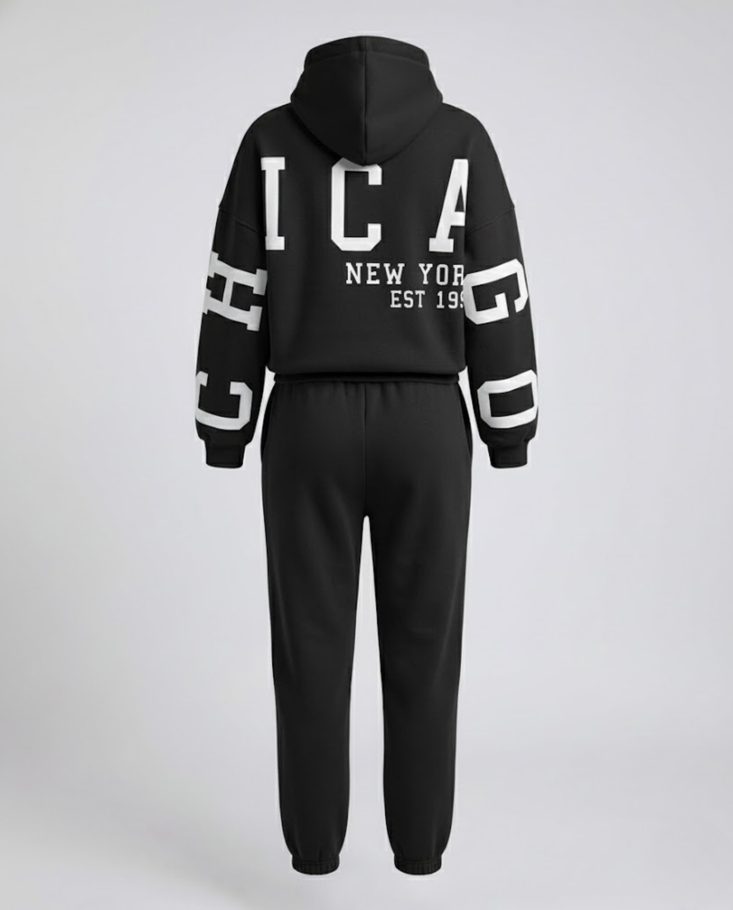 Lässiger Damen Oversize Sweatanzug