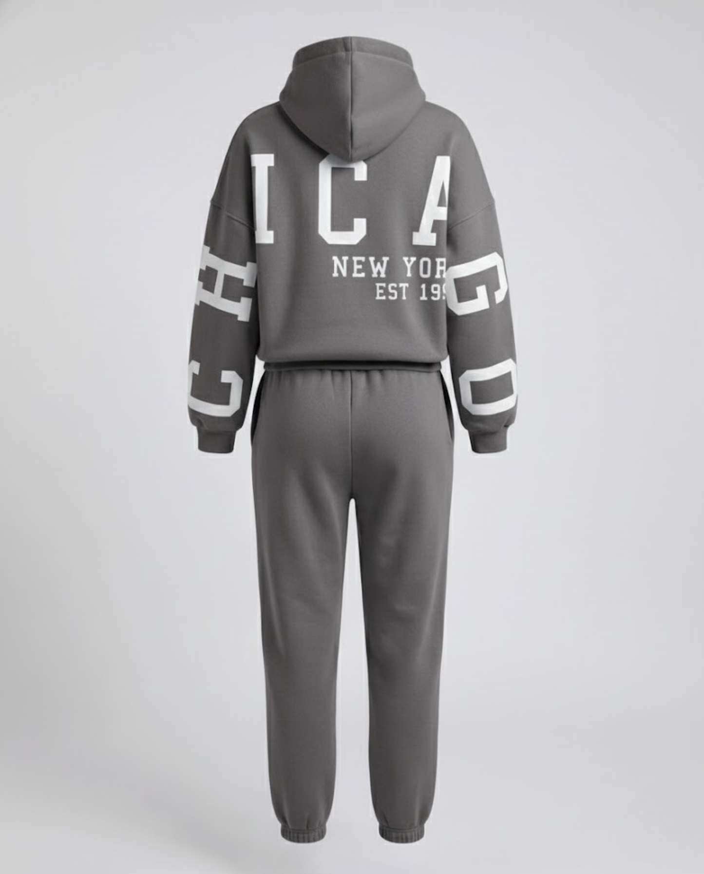 Lässiger Damen Oversize Sweatanzug