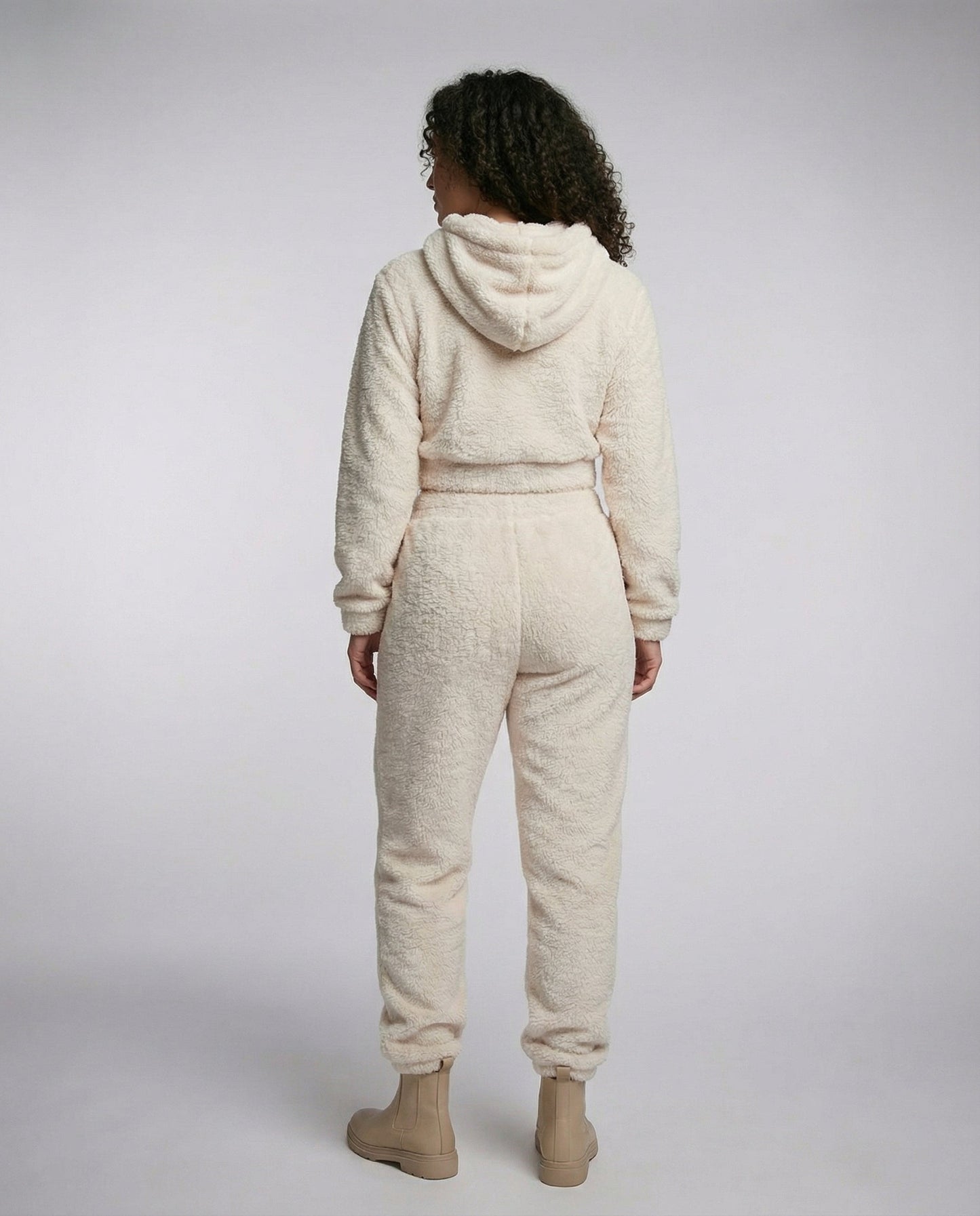 Weiches Damen Fleece Lounge-Set