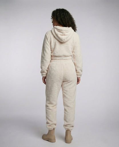 Weiches Damen Fleece Lounge-Set