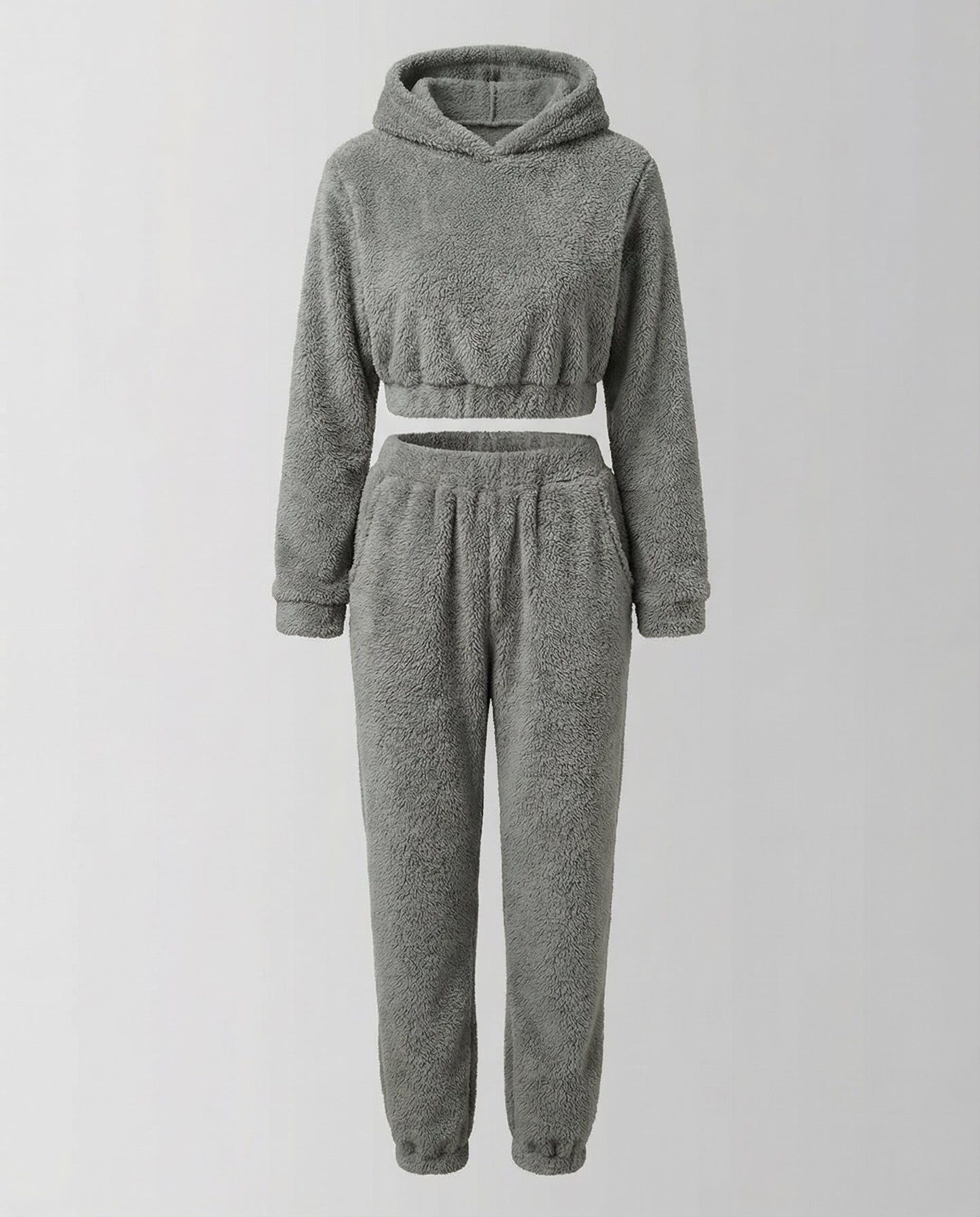 Weiches Damen Fleece Lounge-Set