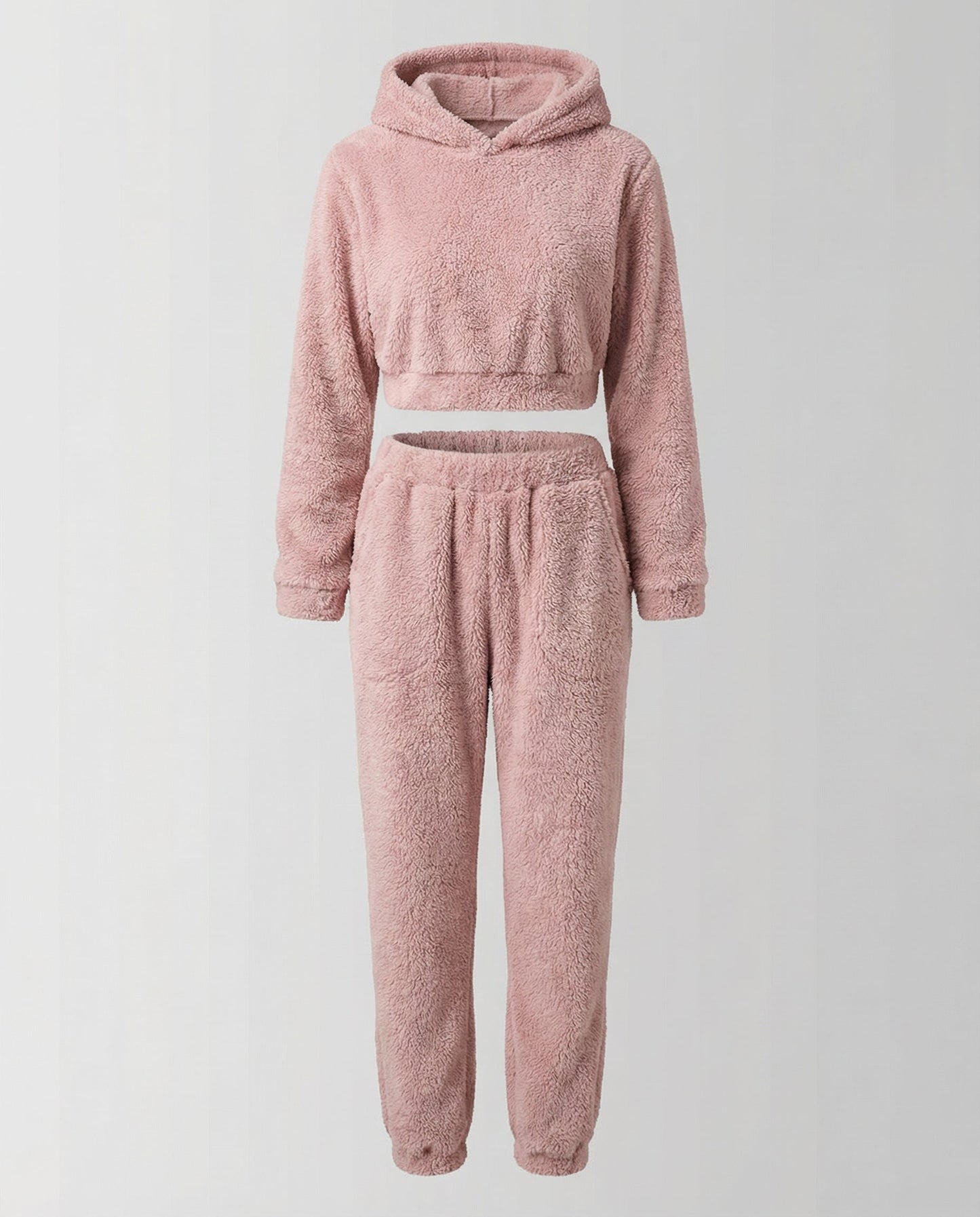 Weiches Damen Fleece Lounge-Set