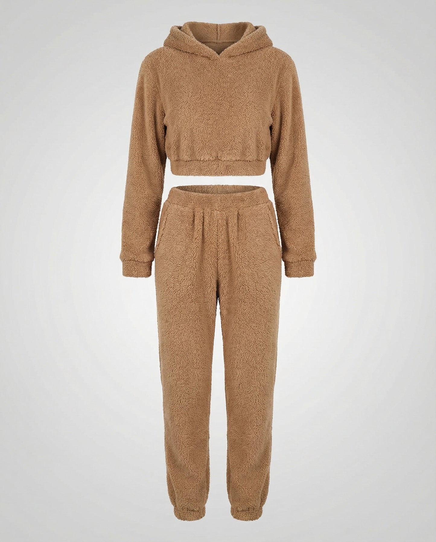 Weiches Damen Fleece Lounge-Set