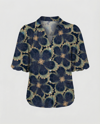 Damen Boho Bluse Elegantes Design