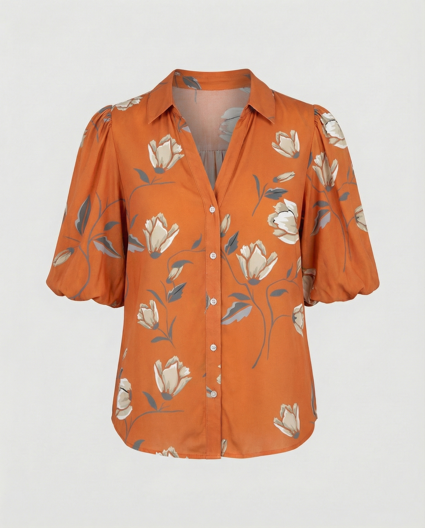 Damen Boho Bluse Elegantes Design