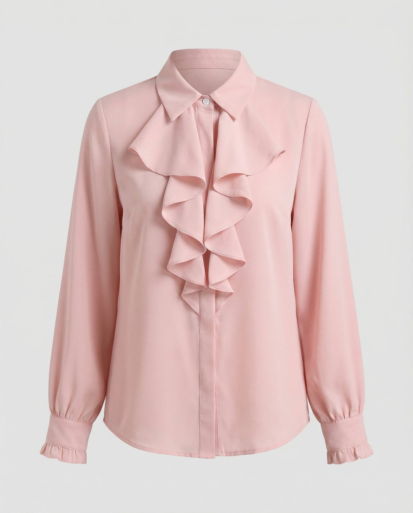 Damen Bluse mit Rüschen Eleganz