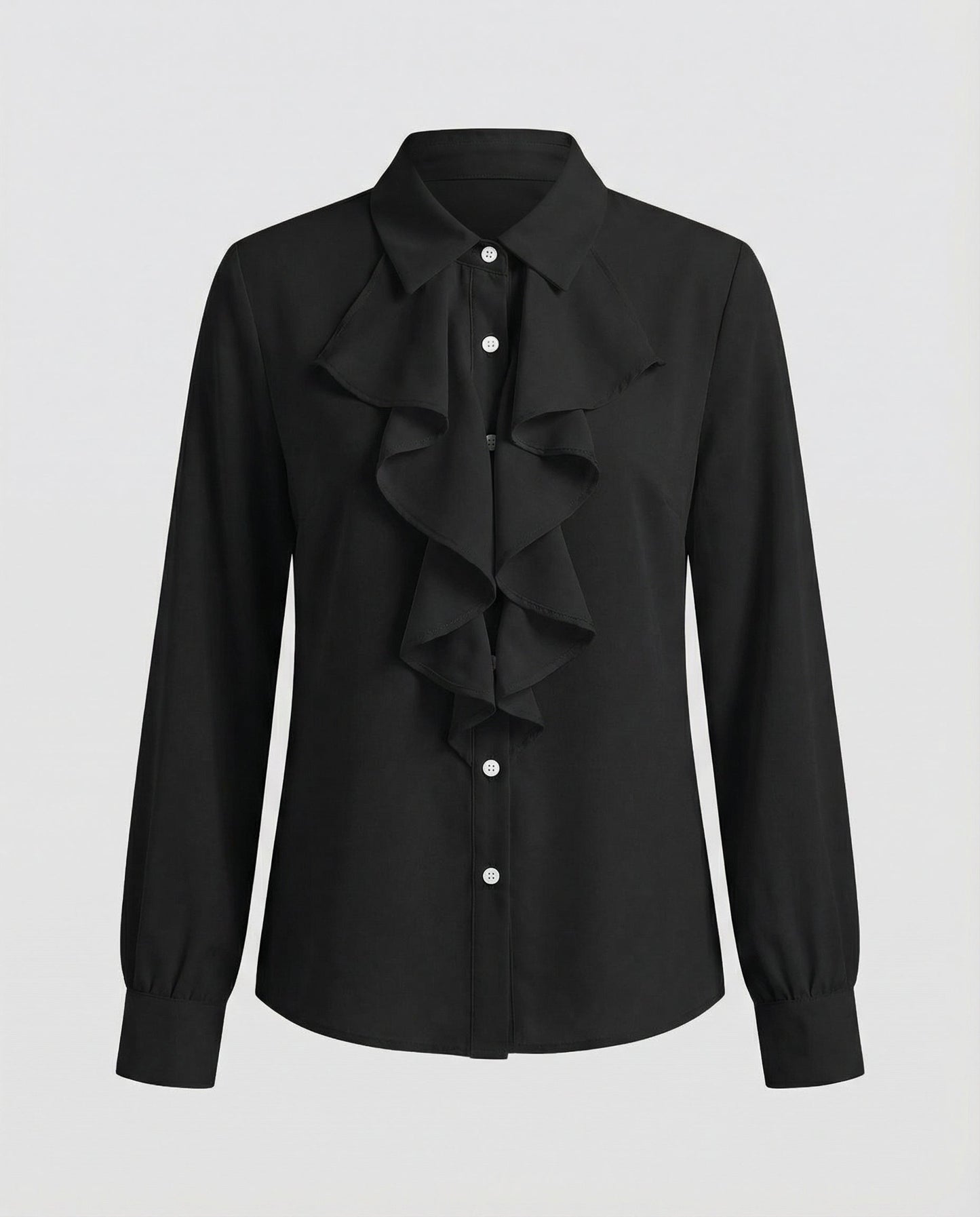 Damen Bluse mit Rüschen Eleganz