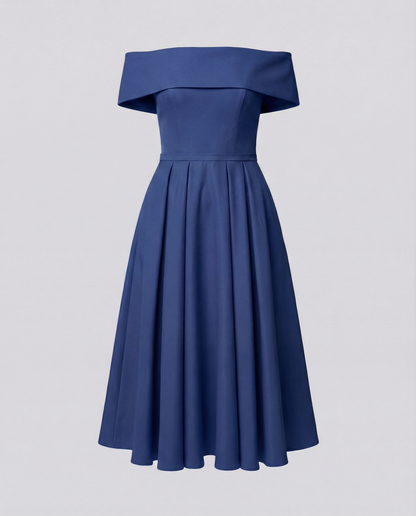 Eveloria Damen Trägerloses Satin-Kleid Partys
