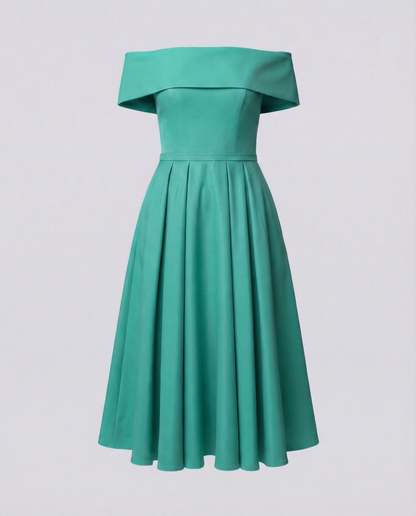 Eveloria Damen Trägerloses Satin-Kleid Partys