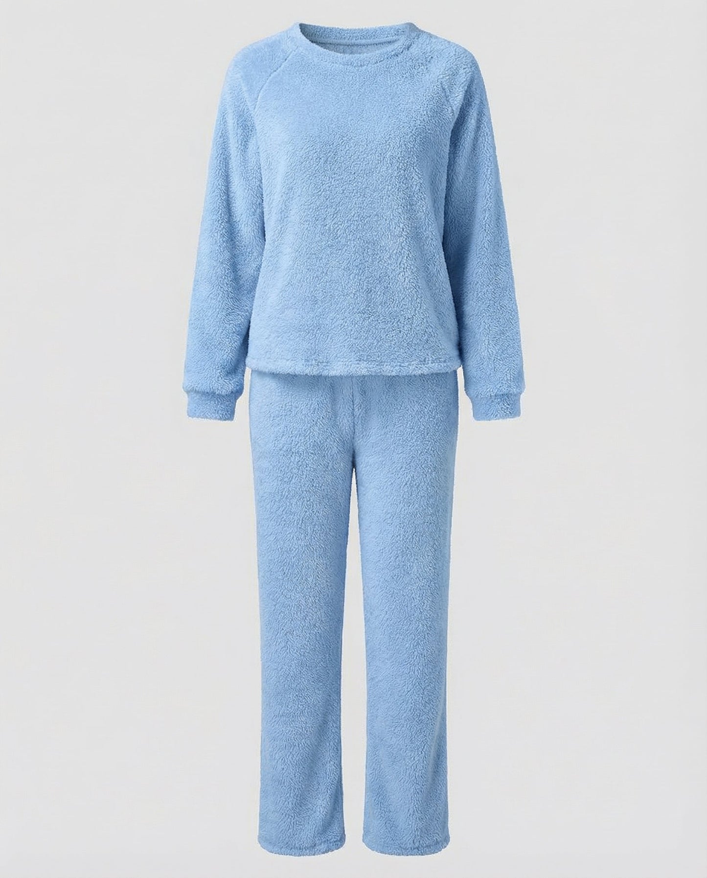 Fleece Pyjama Damen Kuschelig Weich