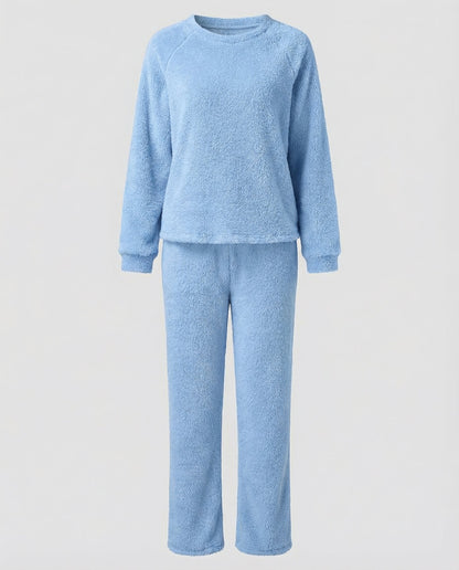 Fleece Pyjama Damen Kuschelig Weich