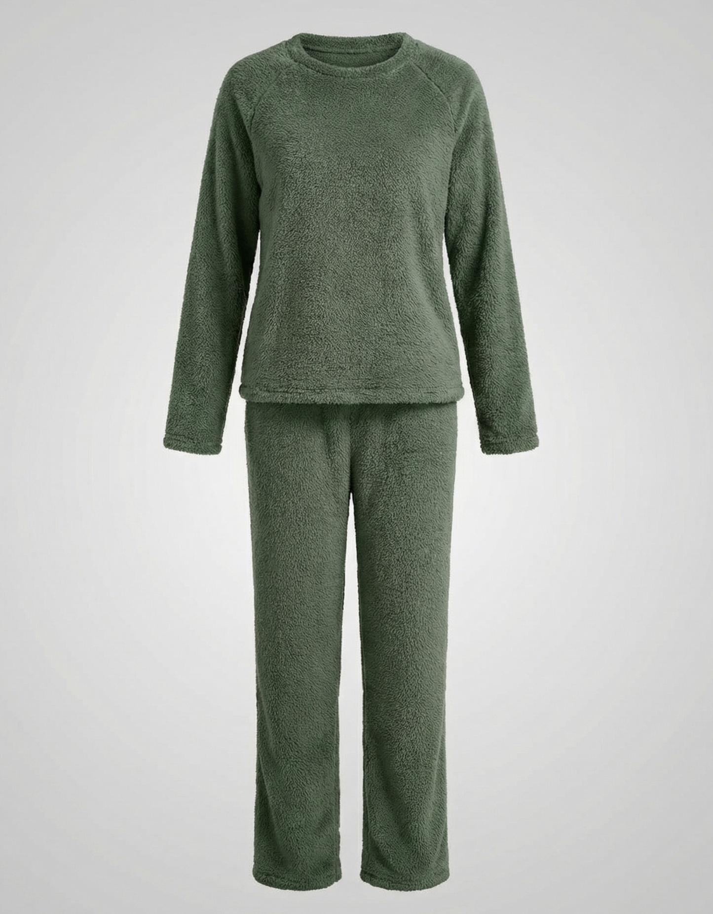 Fleece Pyjama Damen Kuschelig Weich