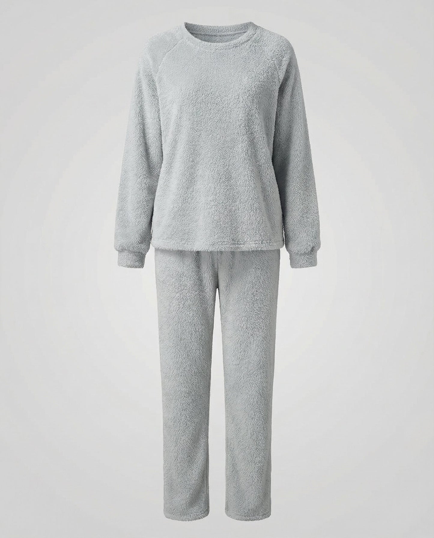 Fleece Pyjama Damen Kuschelig Weich