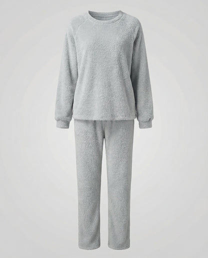 Fleece Pyjama Damen Kuschelig Weich