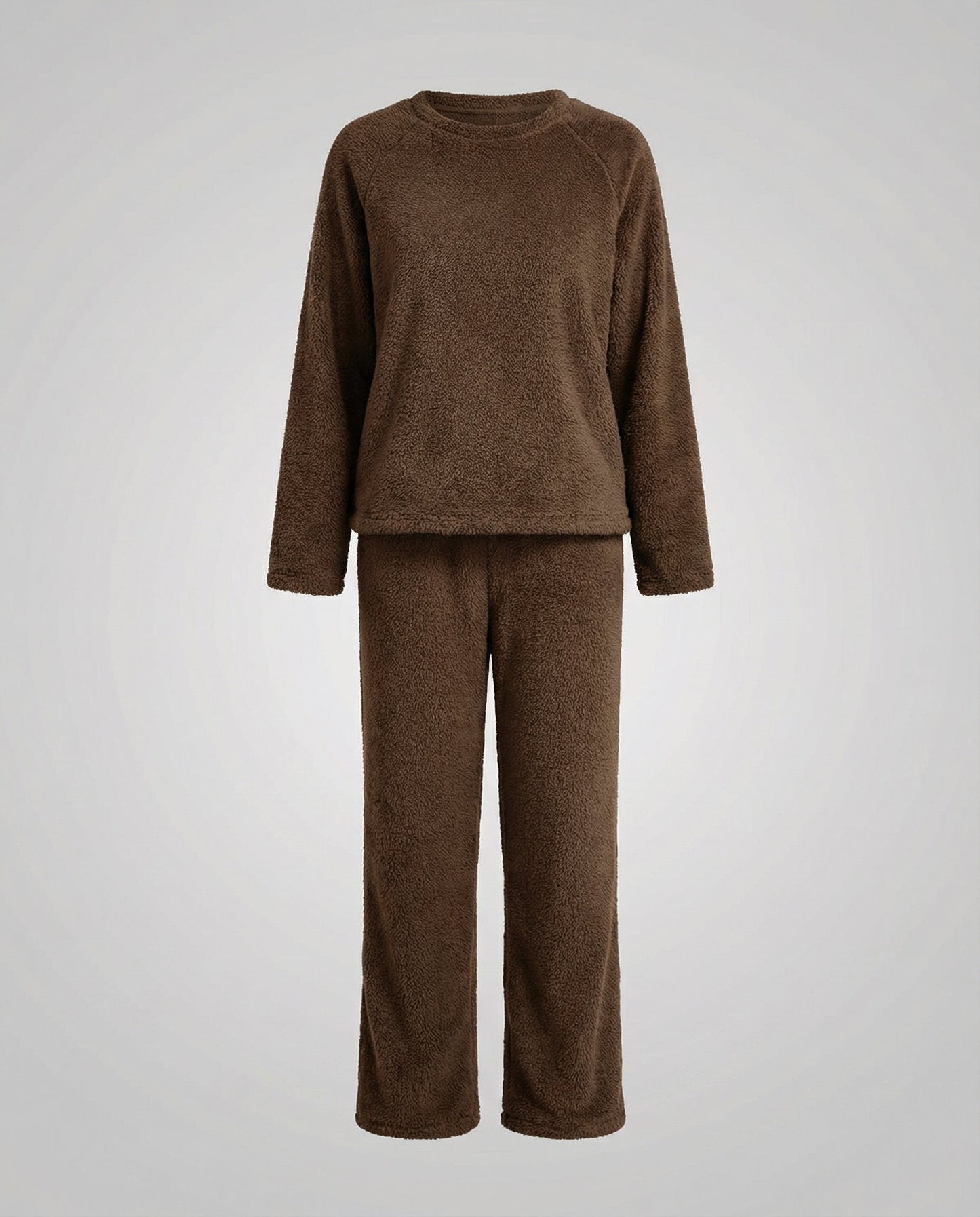 Fleece Pyjama Damen Kuschelig Weich