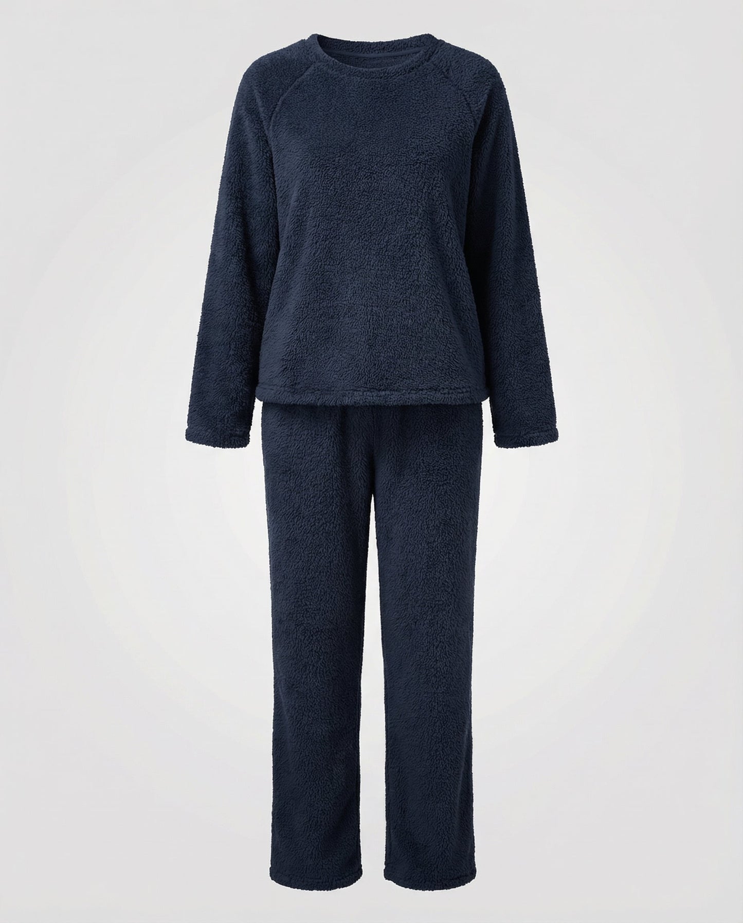 Fleece Pyjama Damen Kuschelig Weich