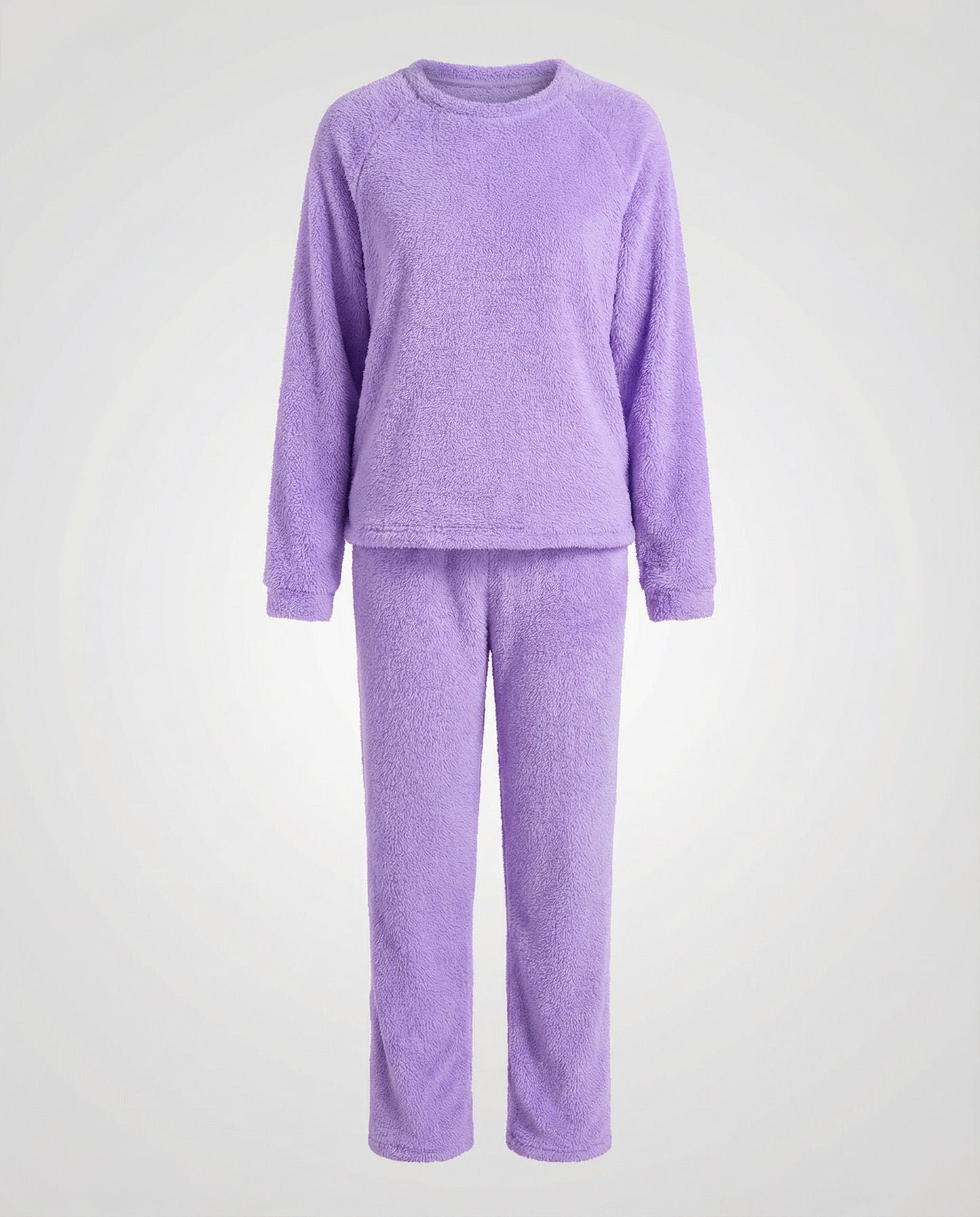 Fleece Pyjama Damen Kuschelig Weich