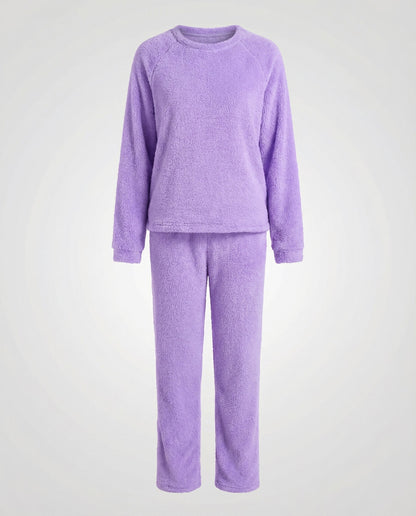 Fleece Pyjama Damen Kuschelig Weich