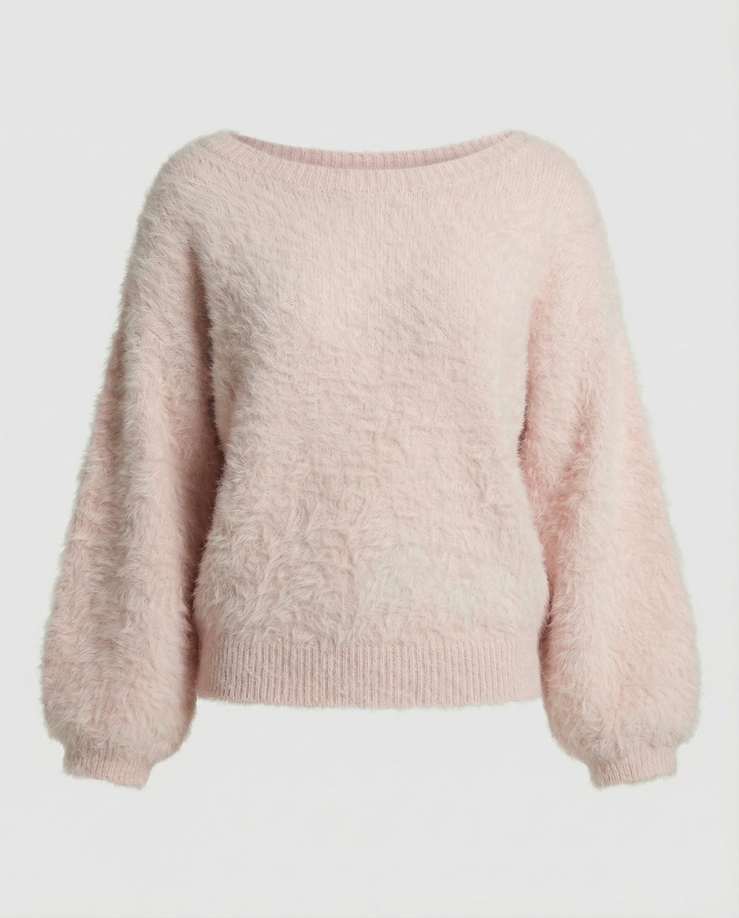 Damen Oversized Pullover Mohair Groß