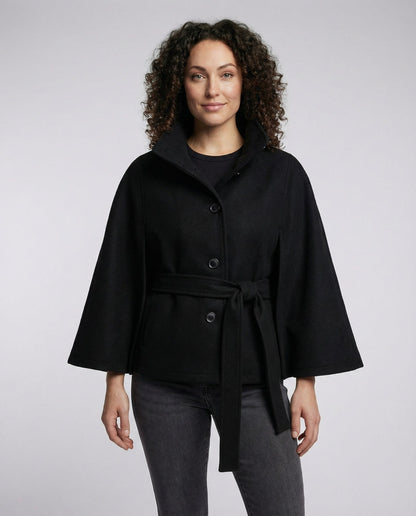 Damen Wickeljacke Elegantes Design - Eveloria