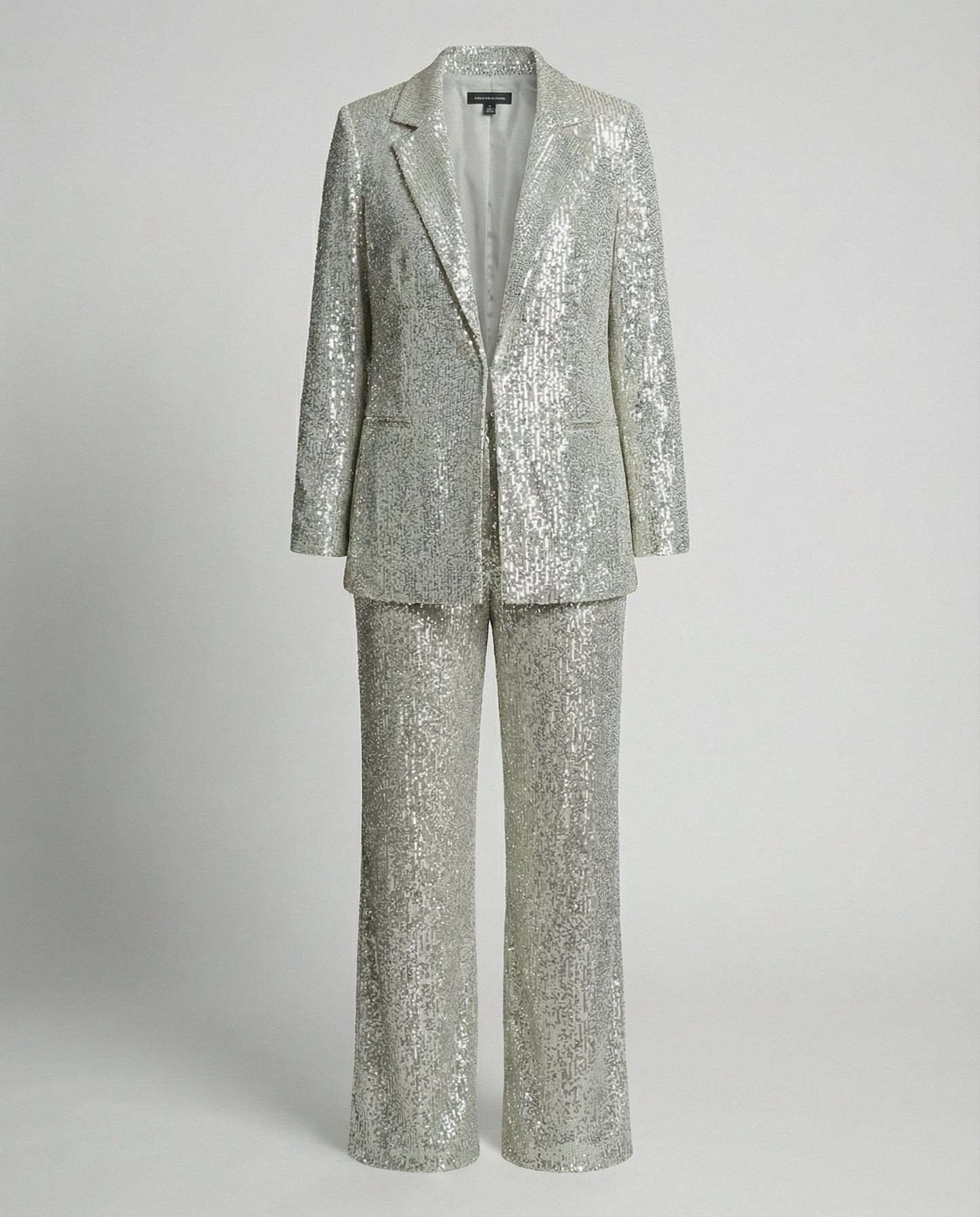 Eleganter Damen Blazeranzug Glitzernd