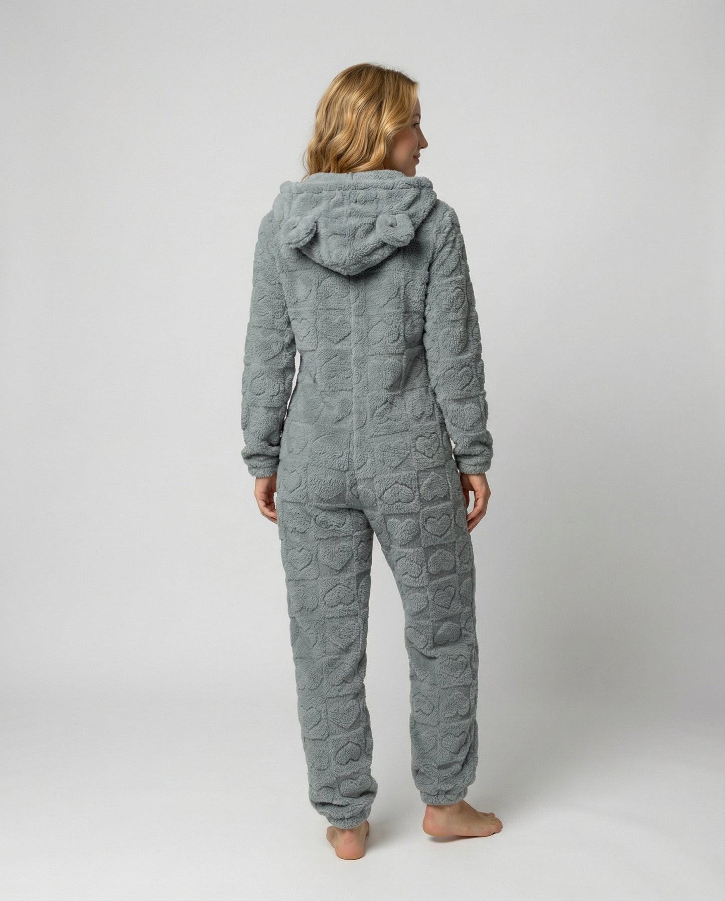 Gemütlicher Damen Fleece-Overall