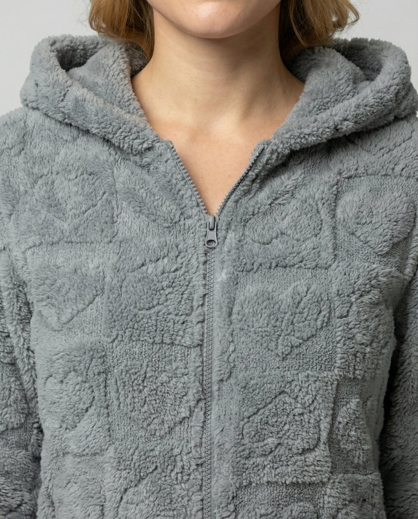 Gemütlicher Damen Fleece-Overall