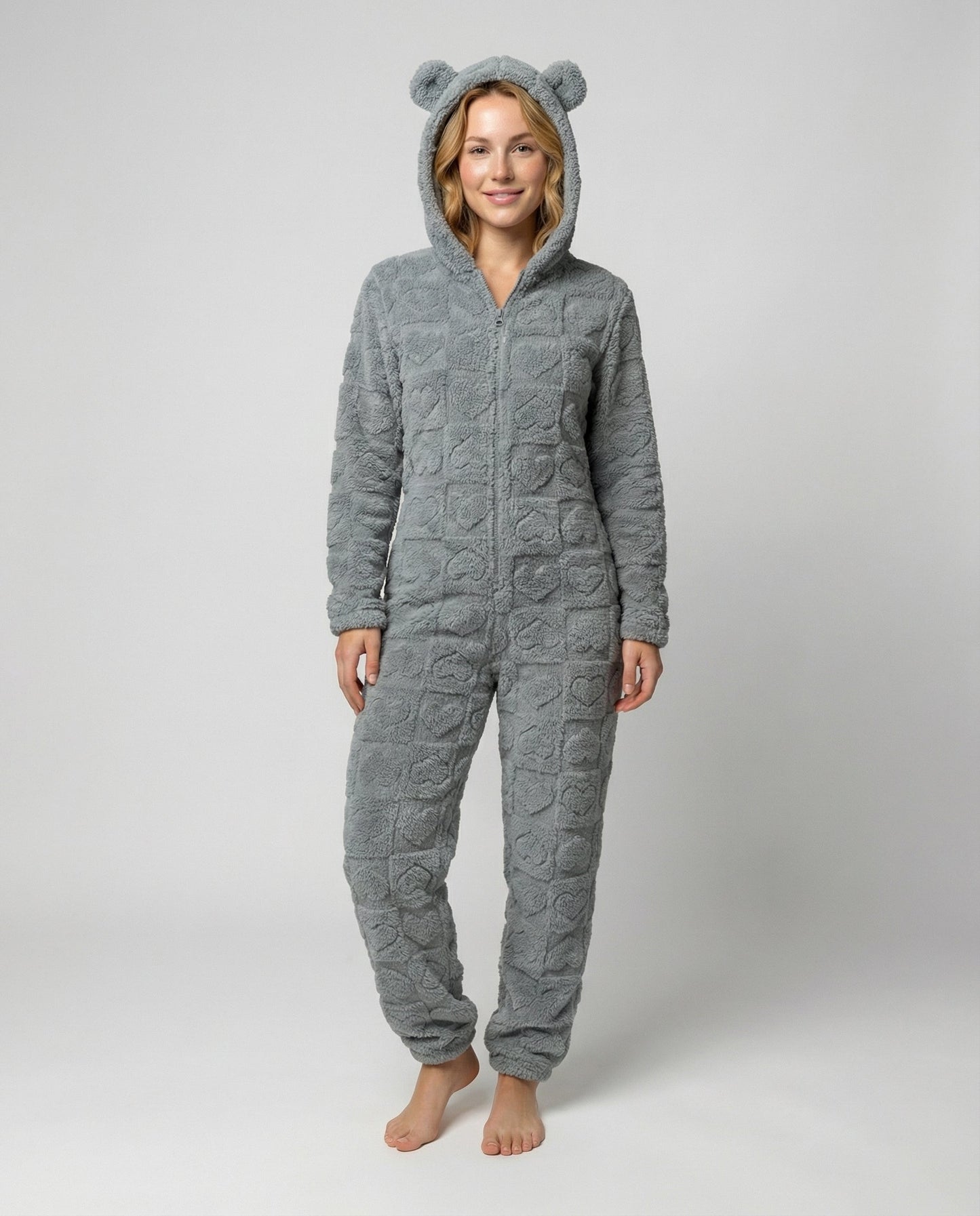 Gemütlicher Damen Fleece-Overall - Eveloria