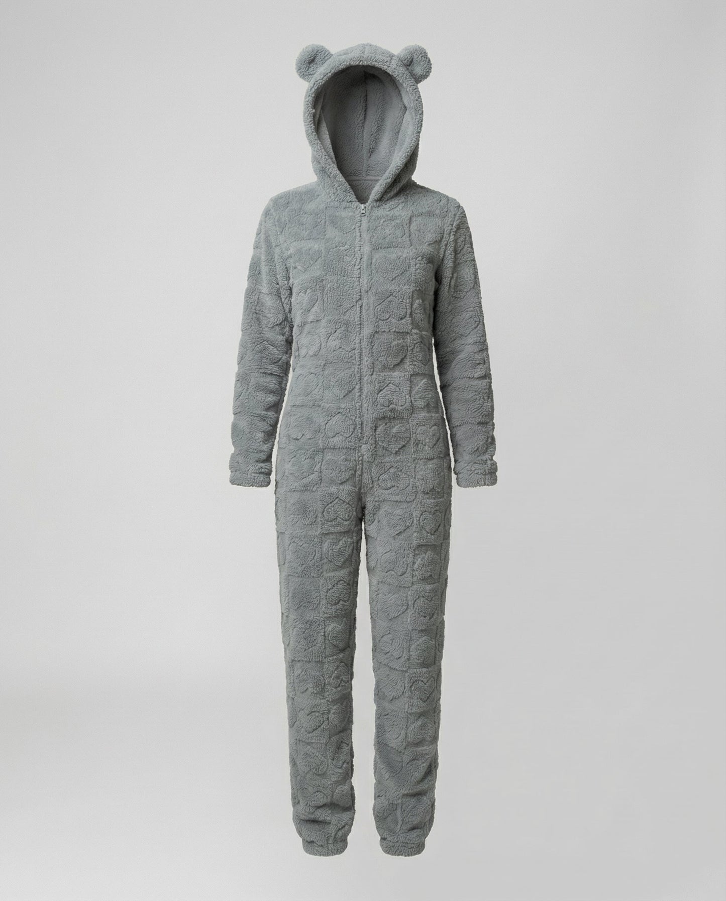 Gemütlicher Damen Fleece-Overall