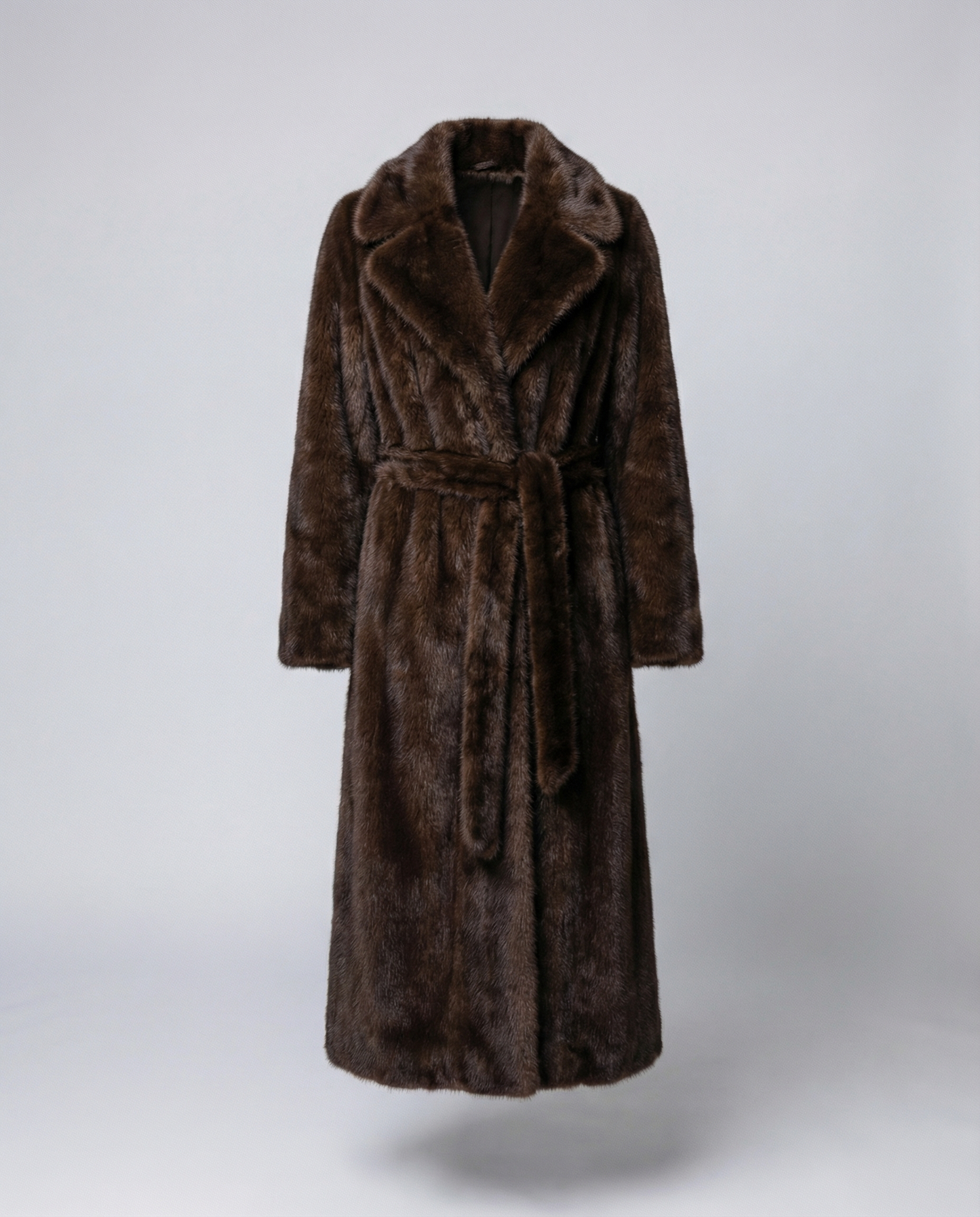 Damen Kunstpelzmantel Winter