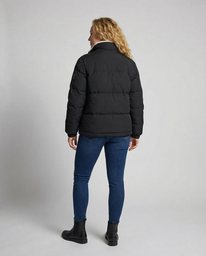 Damen Steppjacke Gefüttert Winter