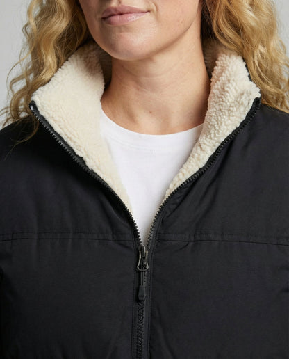 Damen Steppjacke Gefüttert Winter