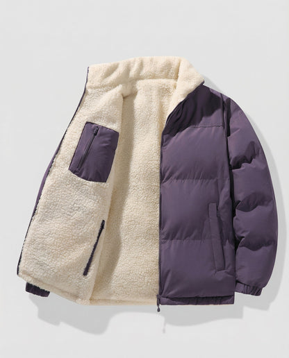 Damen Steppjacke Gefüttert Winter