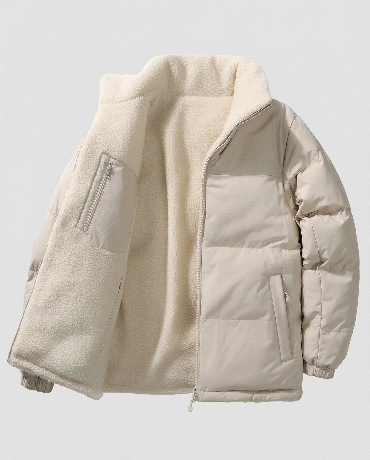 Damen Steppjacke Gefüttert Winter