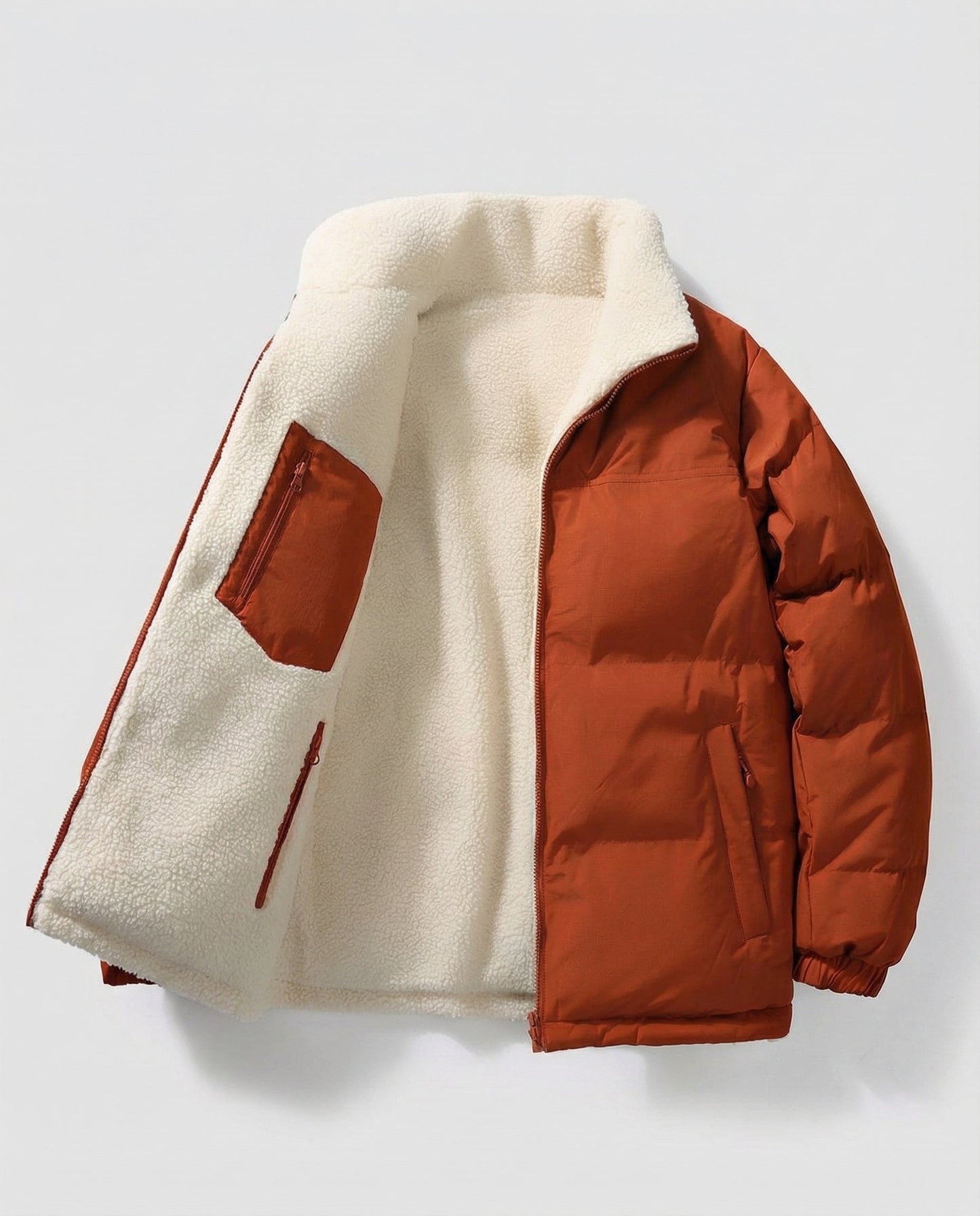 Damen Steppjacke Gefüttert Winter