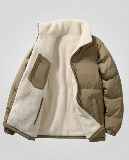 Damen Steppjacke Gefüttert Winter