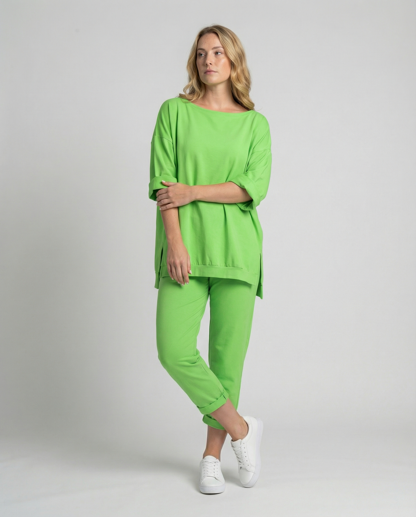 Damen Freizeitanzug Sportlich Bequem - Eveloria