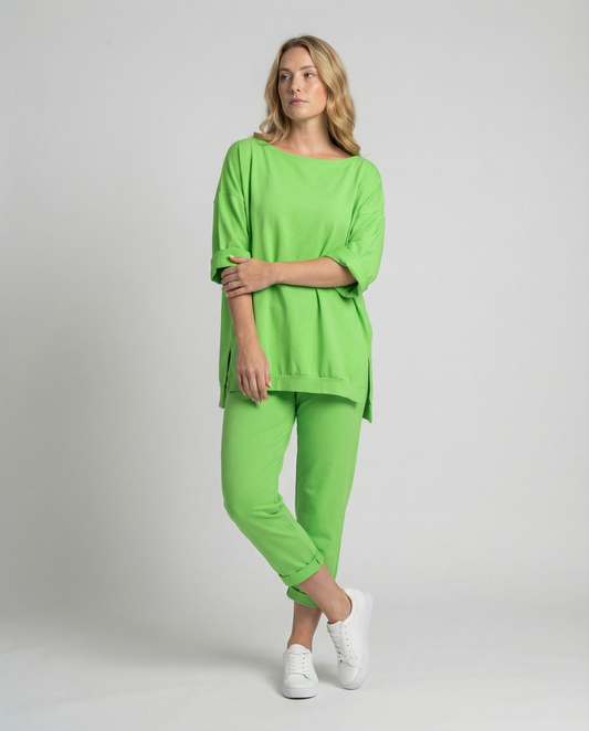 Damen Freizeitanzug Sportlich Bequem - Eveloria